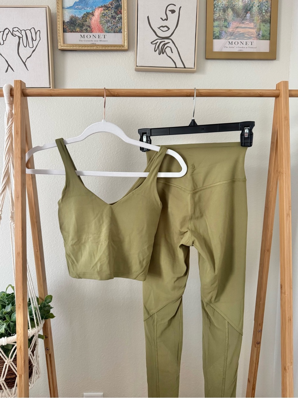 Lululemon Align Tank & Leggings Set